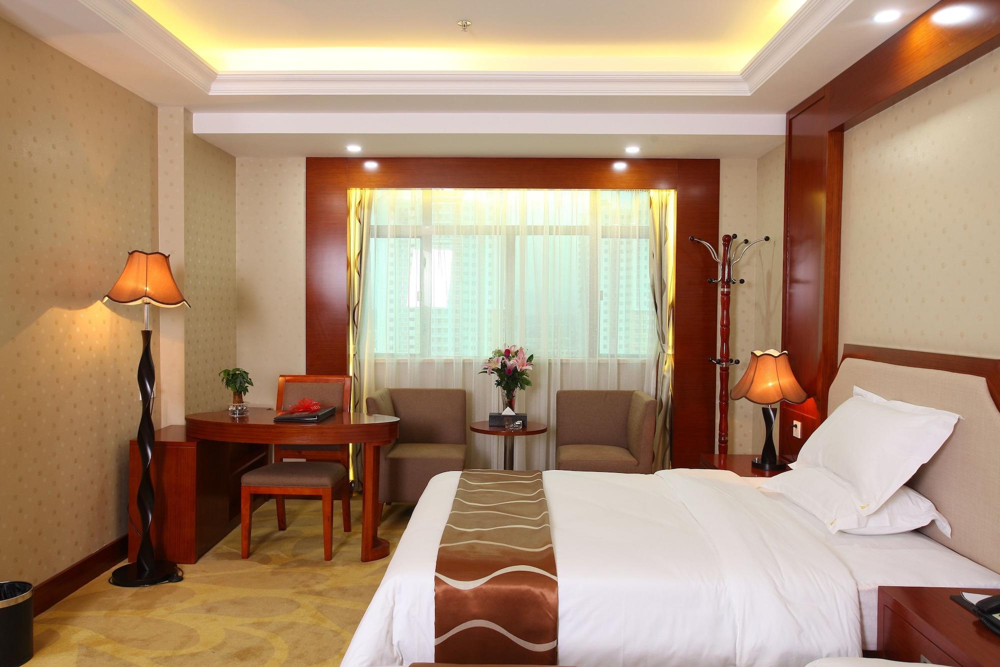 Borrman Hotel Guangzhou Tangxia Branch Ngoại thất bức ảnh