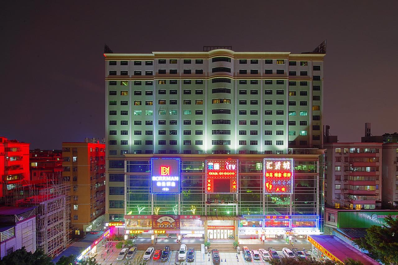 Borrman Hotel Guangzhou Tangxia Branch Ngoại thất bức ảnh