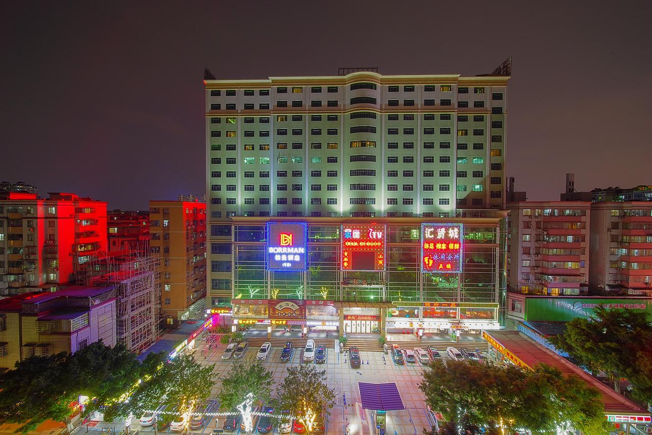 Borrman Hotel Guangzhou Tangxia Branch Ngoại thất bức ảnh