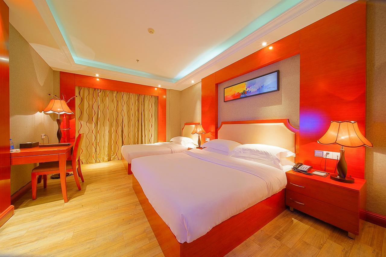 Borrman Hotel Guangzhou Tangxia Branch Ngoại thất bức ảnh