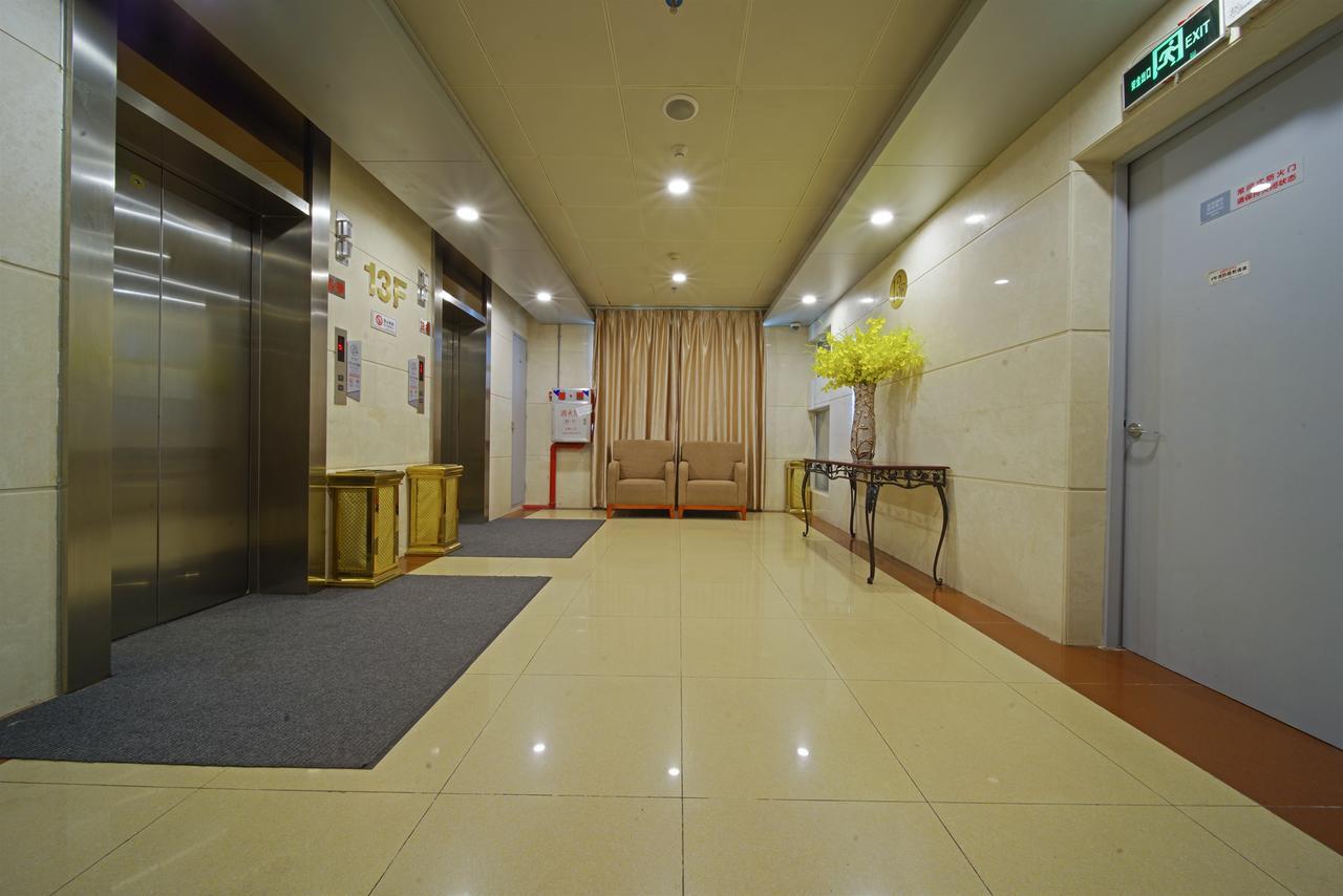 Borrman Hotel Guangzhou Tangxia Branch Ngoại thất bức ảnh