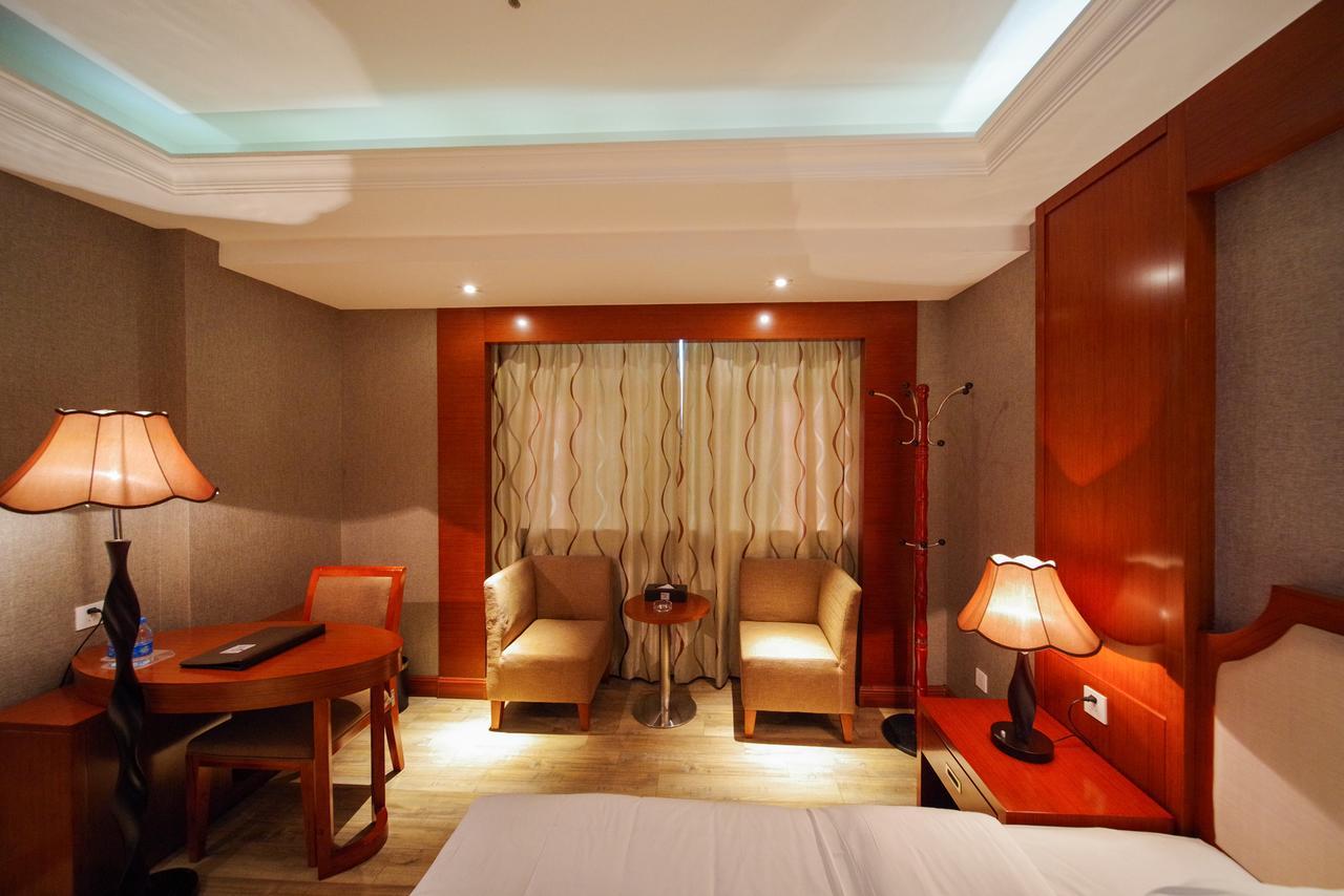 Borrman Hotel Guangzhou Tangxia Branch Ngoại thất bức ảnh