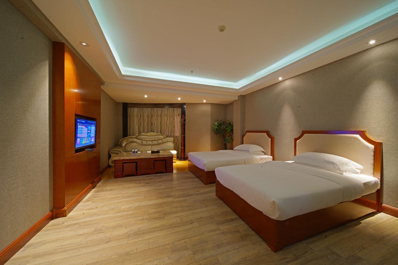 Borrman Hotel Guangzhou Tangxia Branch Ngoại thất bức ảnh